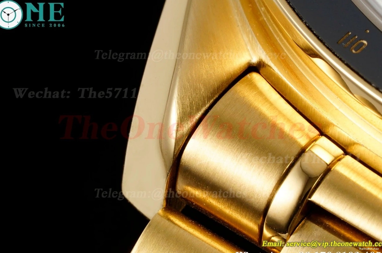 YG Mod RMF Gold Speedmaster 41mm YG A7750 Dial 0522